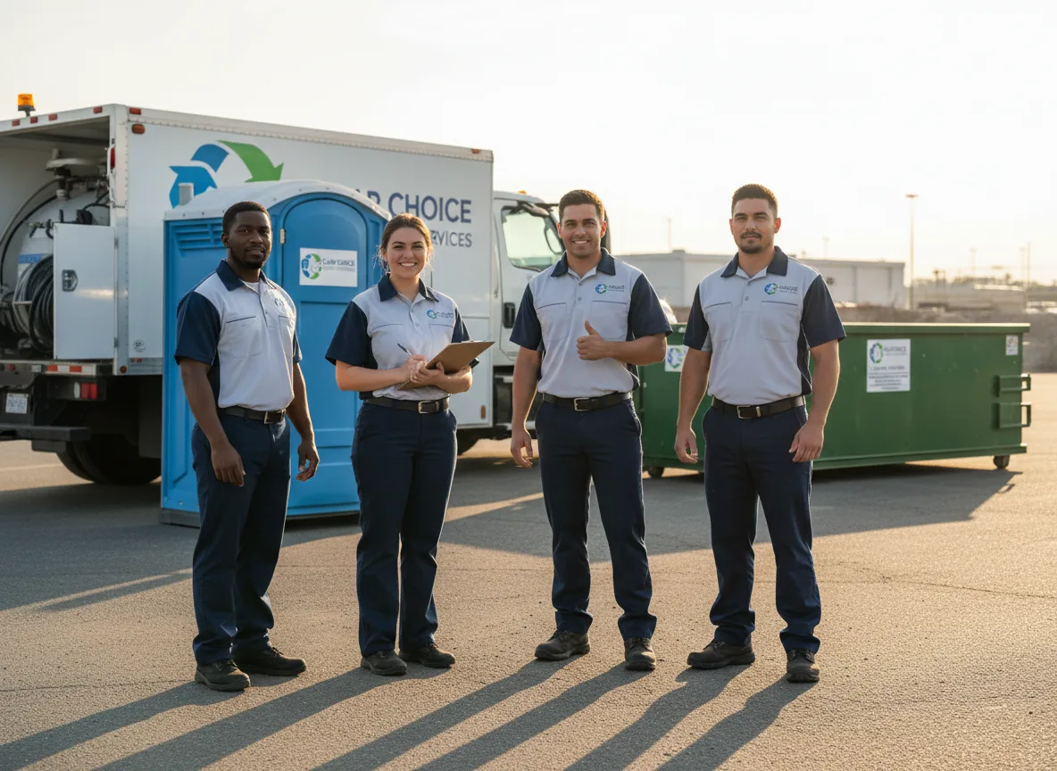 Porta Potty Rental company in Houghton Lake, MI