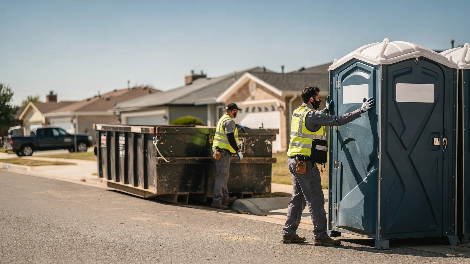 Porta Potty Rental in Houghton Lake, MI near me
